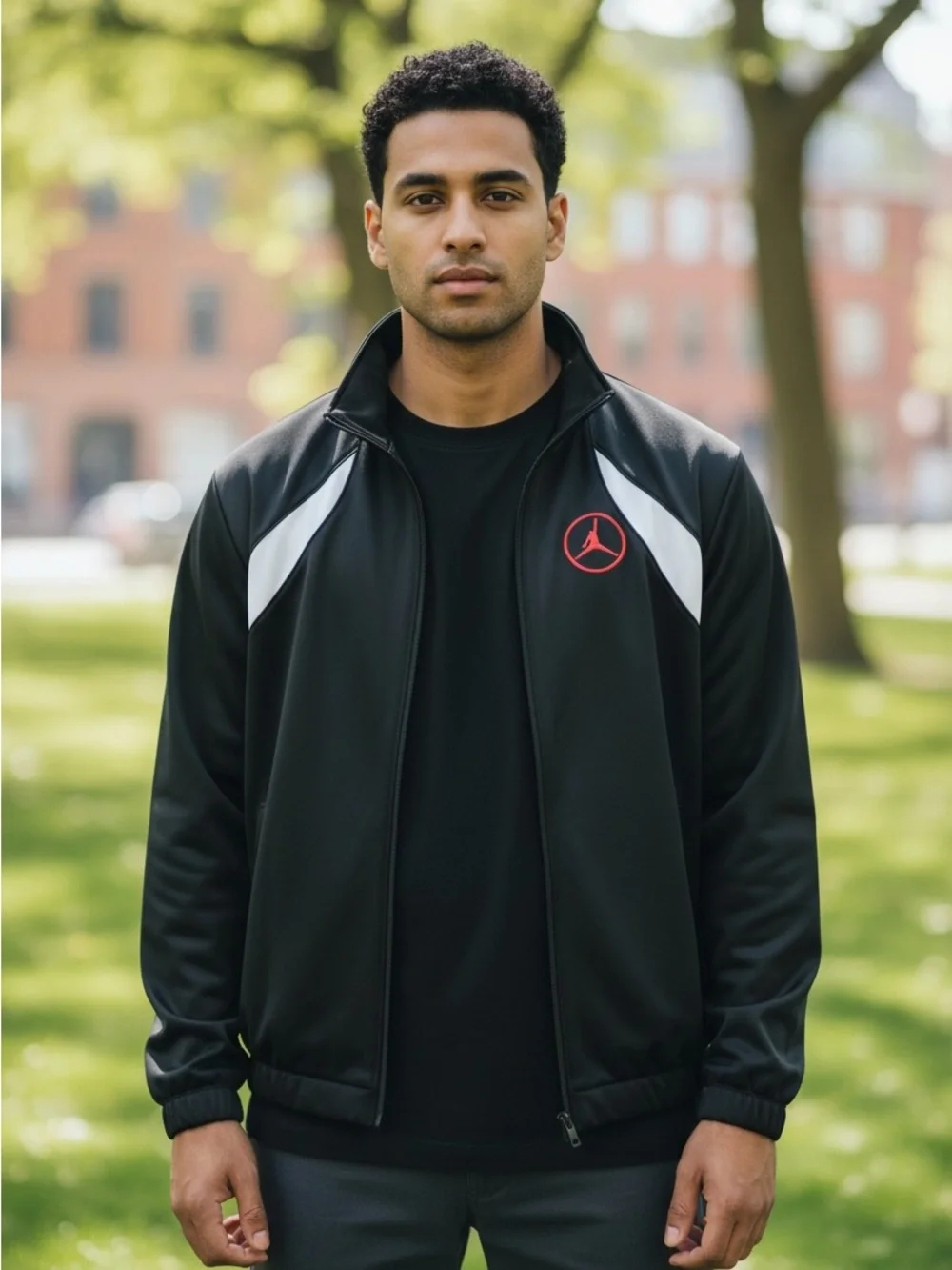 Jordan Zip-Up Jacket sz SM